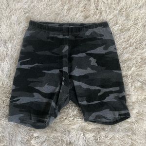 Camo Short Leggins